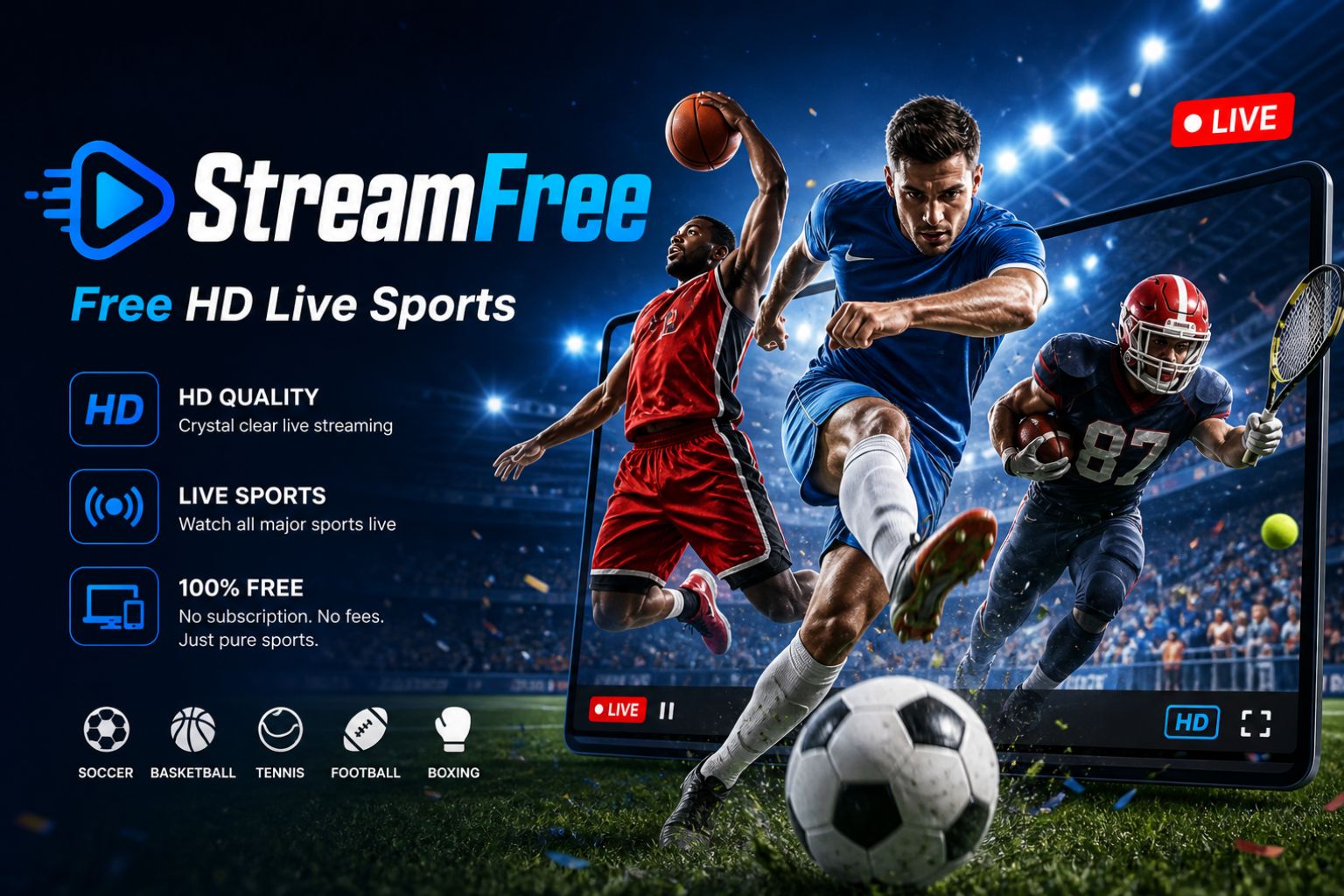 StreamFree